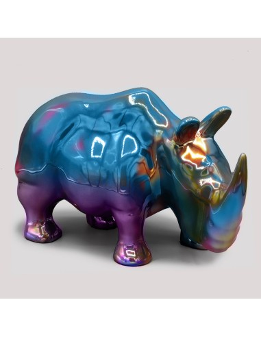 Rinoceronte Blue Pearl