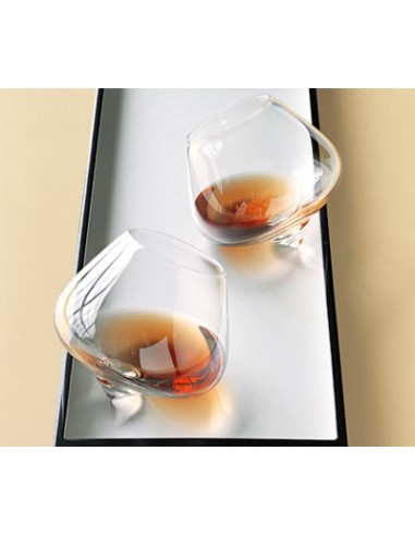 2X Cognac Glass