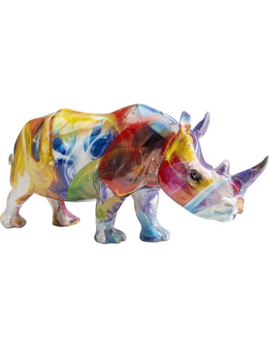Figura decorativa Rhino a forma di rinoceronte KARE