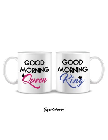 Set 2 Tazzine Goodmorning Queen/King