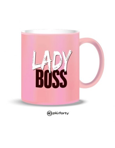 Tazza Rosa Lady Boss