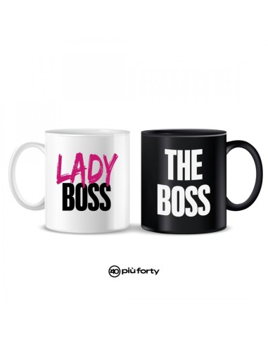 Set 2 Tazzine Boss Lady Boss