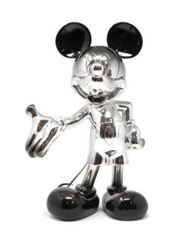 Mickey Welcome Degrade Silver & Black