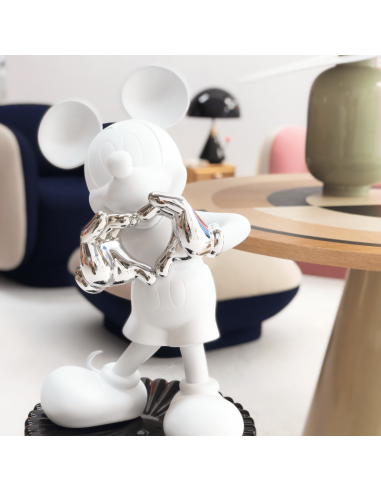 Mickey With Love White & Silver By Kelly Hoppen