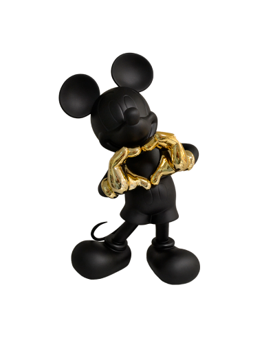 Mickey With Love Black & Gold By Kelly Hoppen