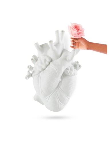Vaso Love In Bloom Giant Bianco
