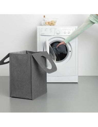 Laundry Bag 55 L Pepper Black
