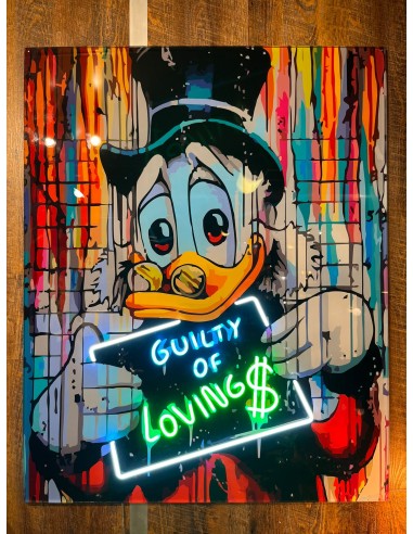 Guilty Of Loving $ Neon Art