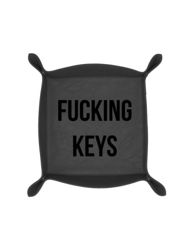 Svuotatasche Fucking Keys Black