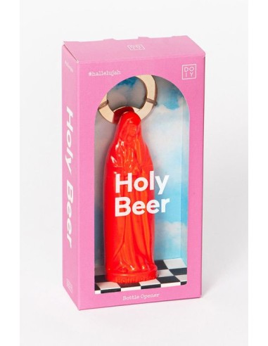Holy Beer Bottle Opener Orange
