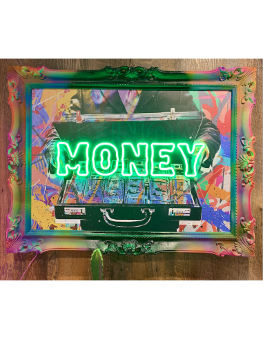 Money Neon Artwork