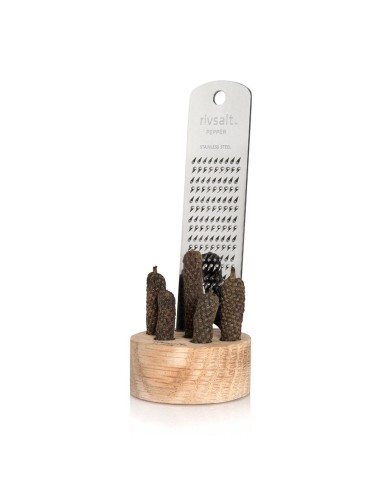 INDONESIAN LONG PEPPERCORN WITH GRATER
