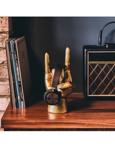Gold Rock On - Headphone Stand