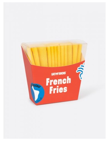 Calzini French Fries EAT MY SOCKS