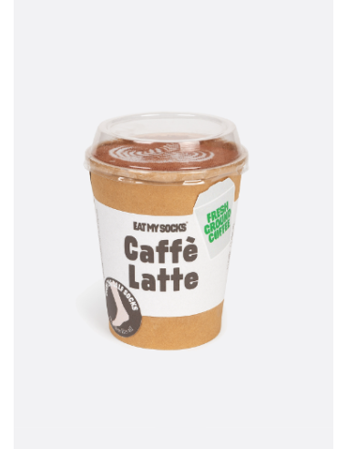 Calzini Caffe Latte EAT MY SOCKS