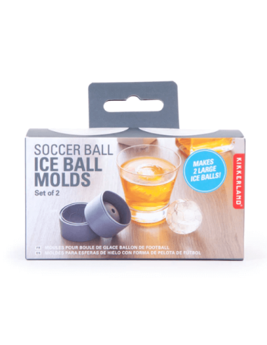 Stampo per ghiaccio a forma di palla da calcio KIKKERLAND