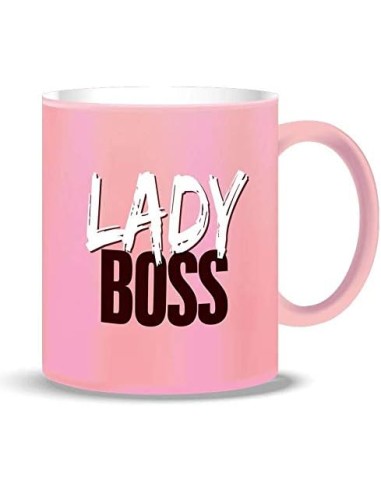 Tazza rosa Lady Boss PIUFORTY