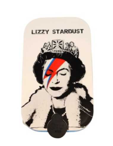 Lunch Box Banksy "Lizzy Stardust" QUYCUP