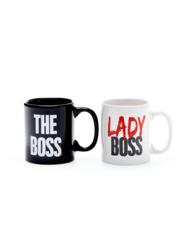 Set 2 tazzine Boss/ Lady Boss PIUFORTY