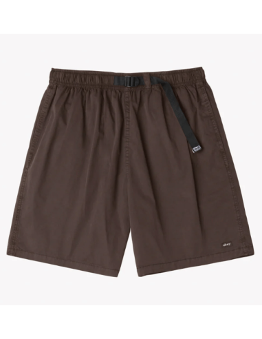 EASY PIGMENT TRAIL SHORT JAVA BROWN