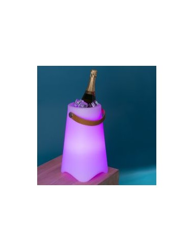 Outdoor Champagne Cooler Bt Speaker Led Lamp