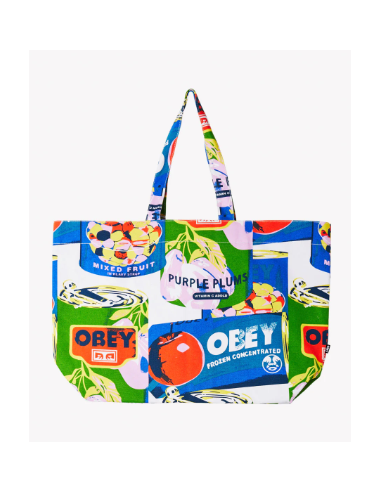 MULTI CANS TOTE BAG