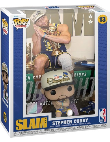 POP NBA Cover: Slam - Steph Curry